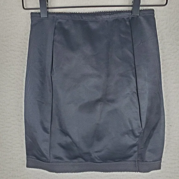 Empire Intimates Black Half Slip Panty Size Large Waist 29-30 Girdle Shaper - Picture 4 of 6